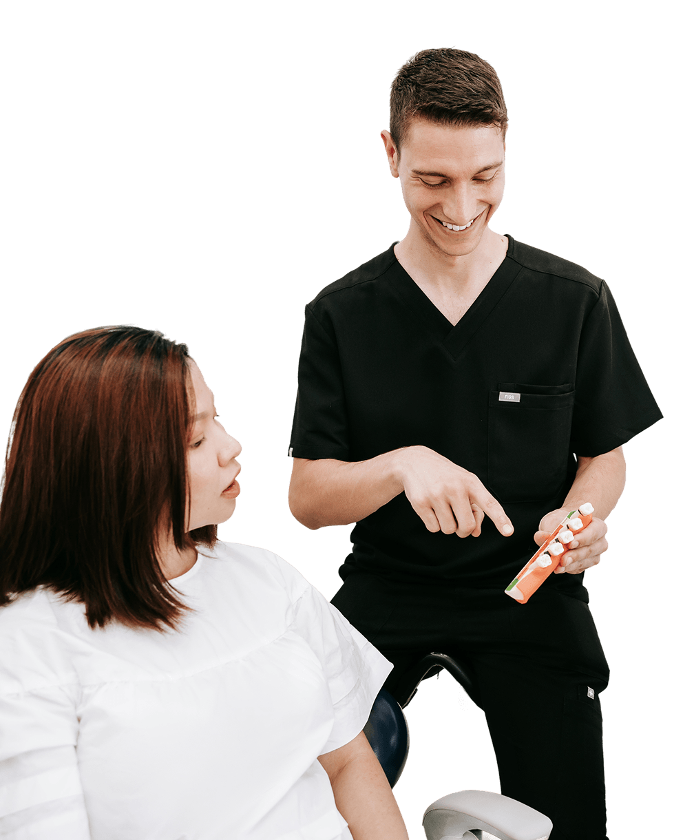 Professional Teeth Whitening