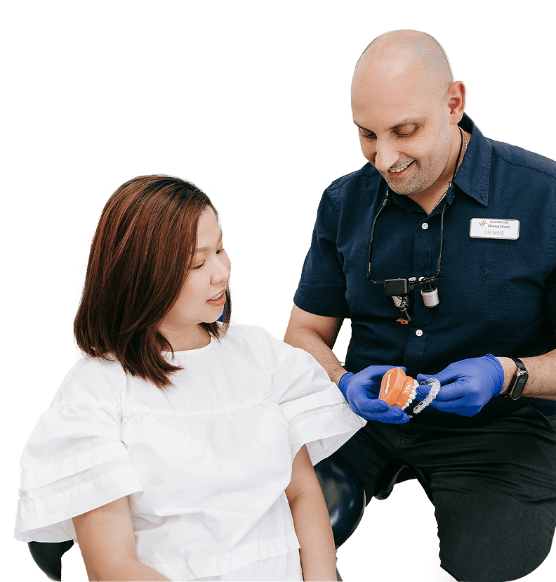 smile makeover landing page mid cta