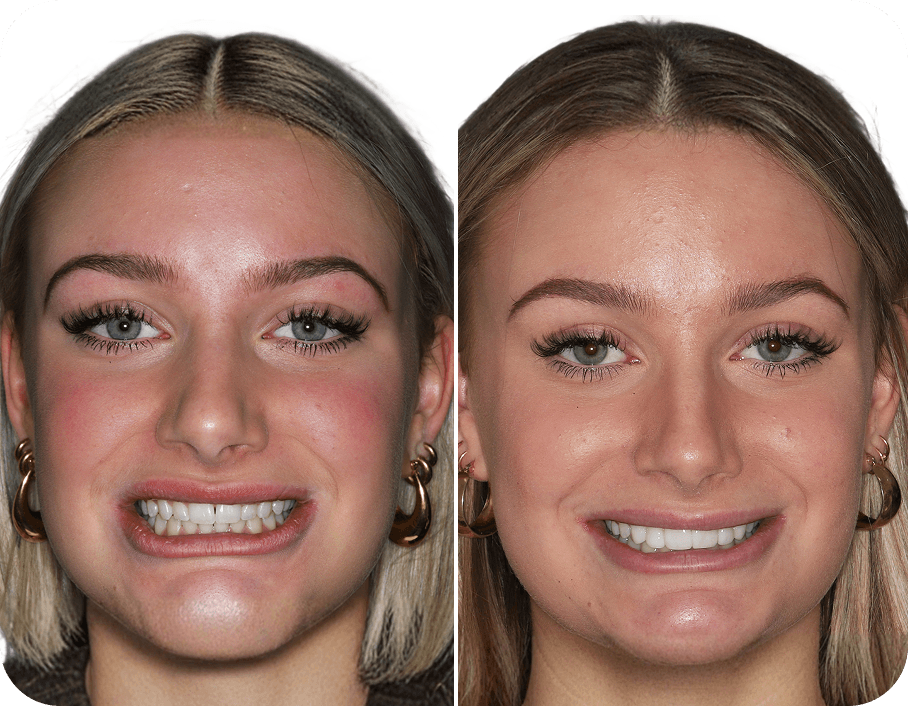 Cosmetic Services Landing Page