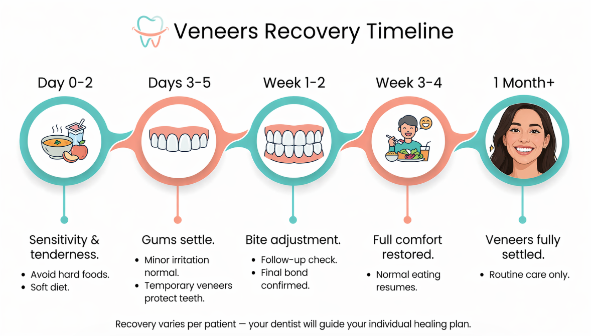 veneers recovery timeline updated 1